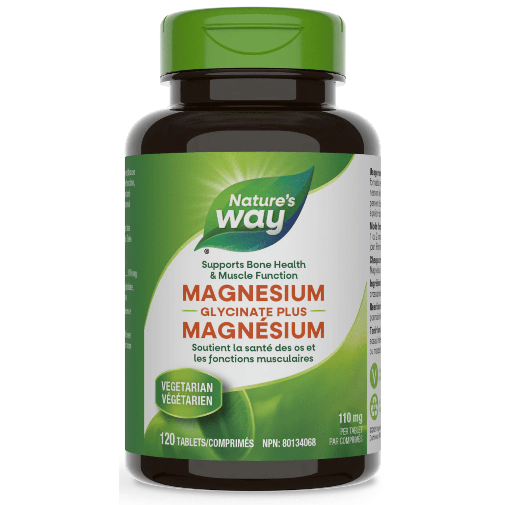 120 Tablets | Nature's Way Magnesium