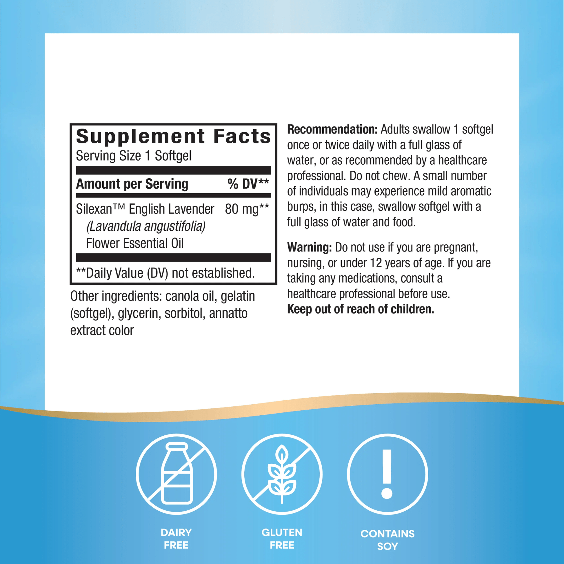 30 Softgels | Nature's Way CalmAid