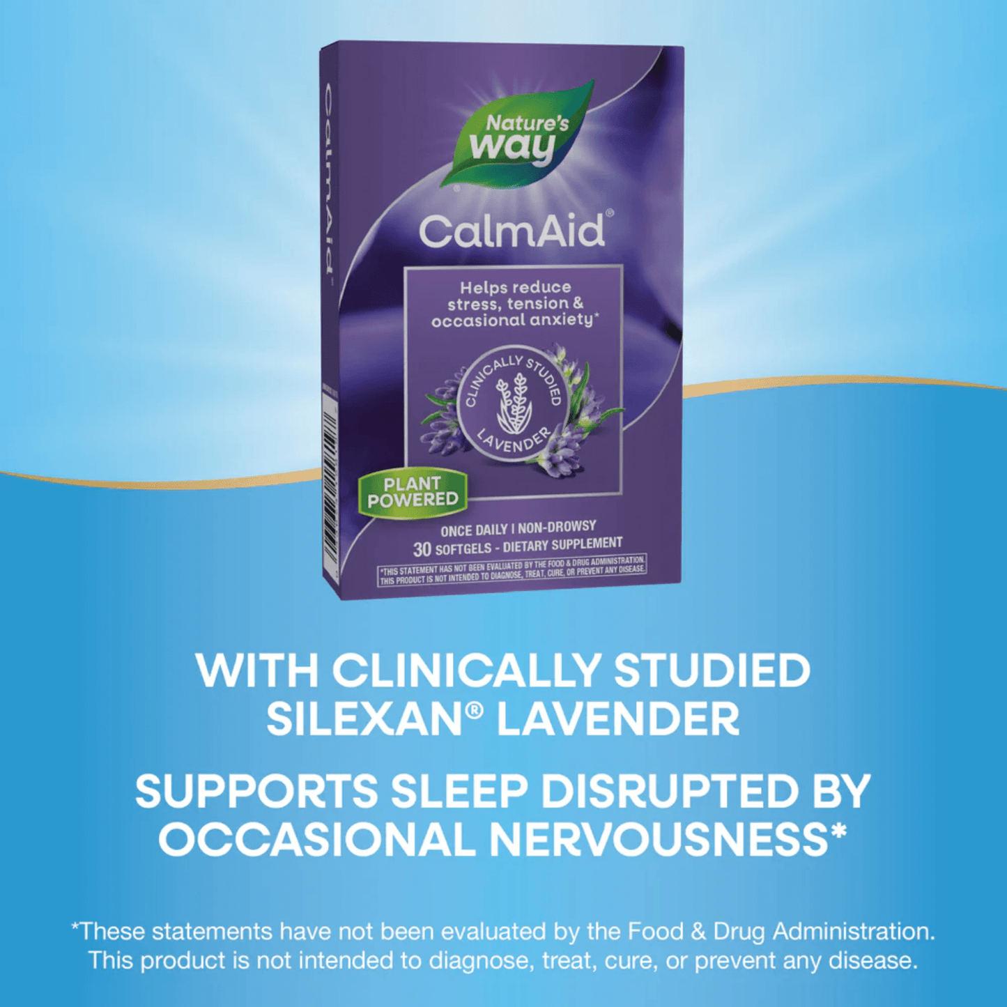 30 Softgels | Nature's Way CalmAid