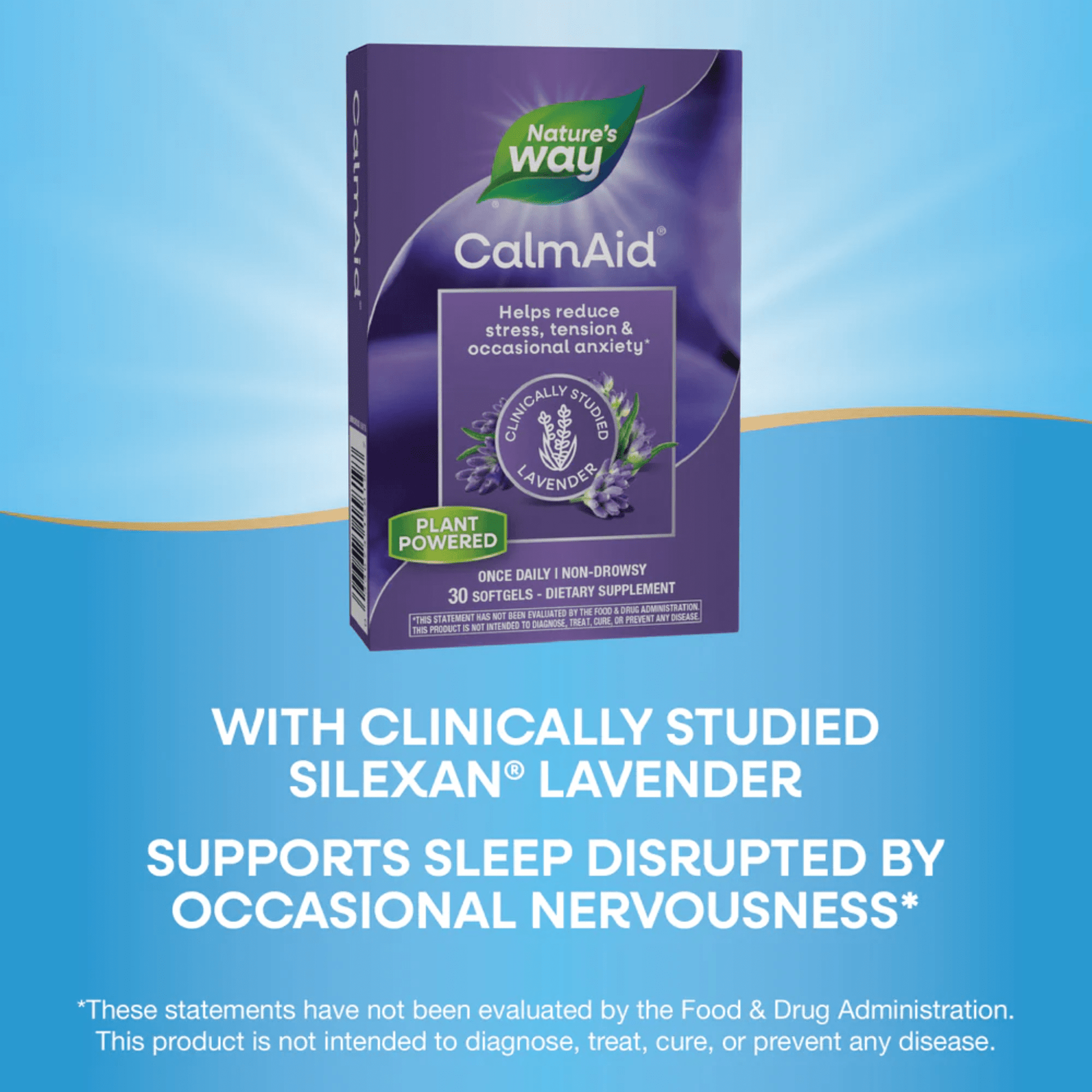 30 Softgels | Nature's Way CalmAid