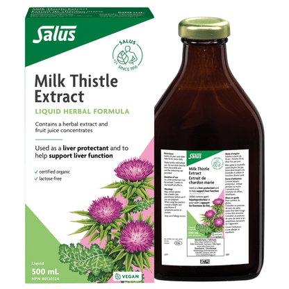 250ml Unflavoured | Salus Milk Thistle Extract Liquid