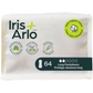 Iris + Arlo Organic Cotton Pantyliners Long 64 Liners (Refill Pack)