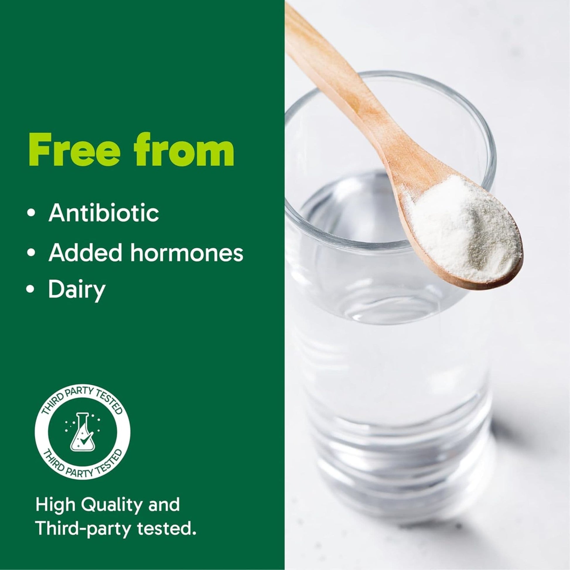 Vanilla Flavour, 150g | Organika Boost Enhanced Collagen Powder MCT Creamer