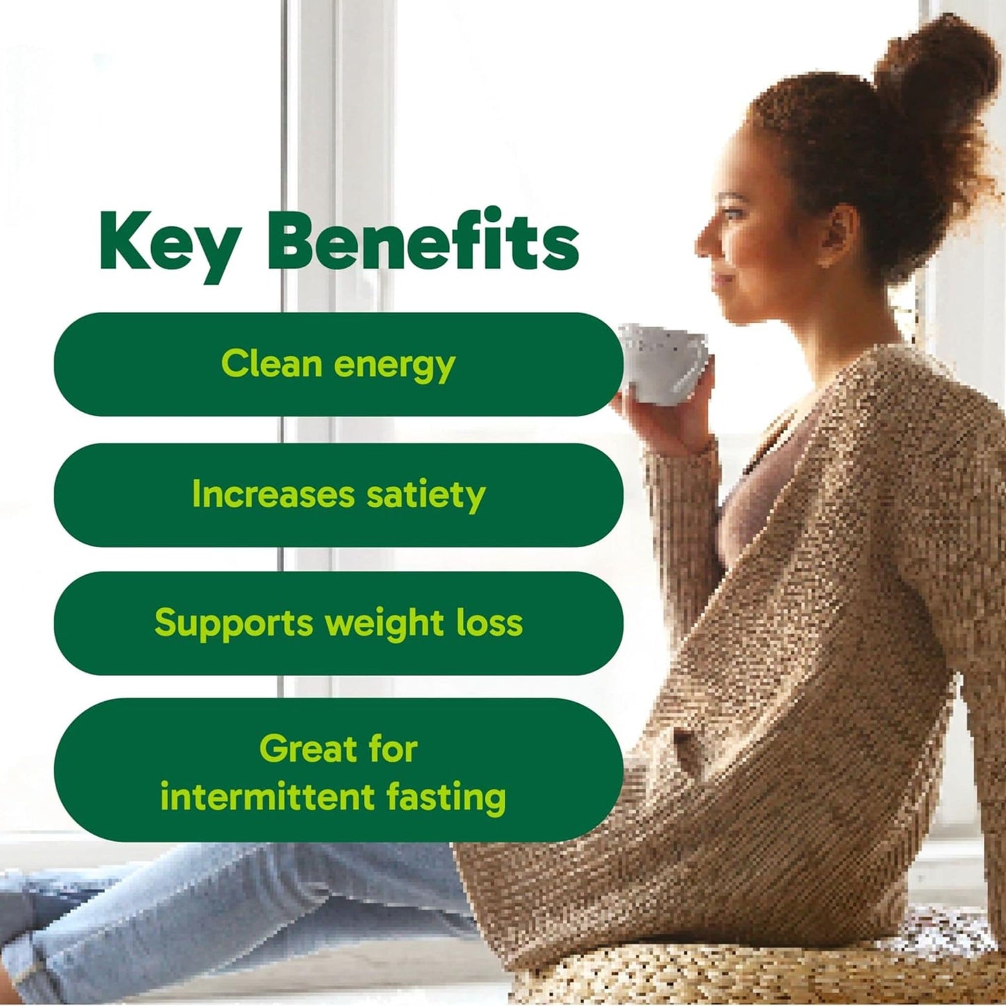 Vanilla Flavour, 150g | Organika Boost Enhanced Collagen Powder MCT Creamer