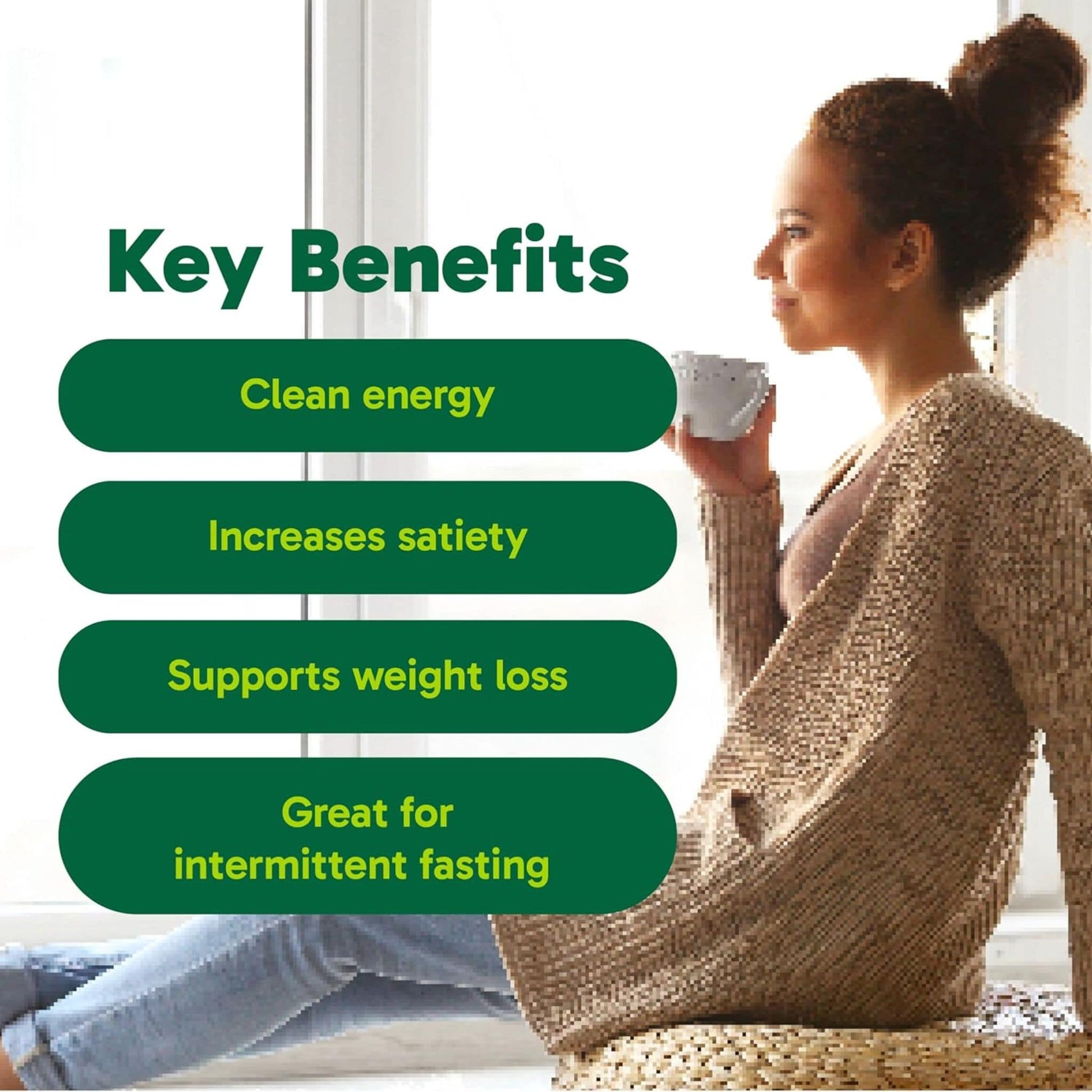 Vanilla Flavour, 150g | Organika Boost Enhanced Collagen Powder MCT Creamer