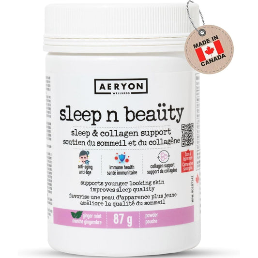Ginger Mint Flavour, 87g | Aeryon Wellness Sleep N Beauty