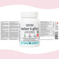 60 Vegetable Capsules | Aeryon Wellness Water B Gone Diuretic Support