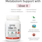 60 Vegetable Capsules | Aeryon Wellness Lose It Metabolism Support