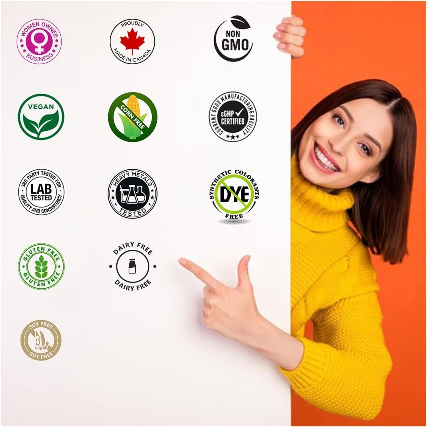 60 Vegetable Capsules | Aeryon Wellness Lose It Metabolism Support