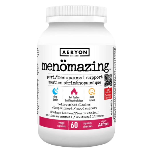 60 Vegetable Capsules | Aeryon Wellness Menömazing