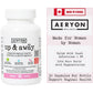 30 Suppositories | Aeryon Wellness Up & Away, Boric Acid For Vaginal Support