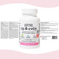 30 Suppositories | Aeryon Wellness Up & Away, Boric Acid For Vaginal Support