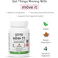 60 Vegetable Capsules | Aeryon Wellness Move It, Supports IBS