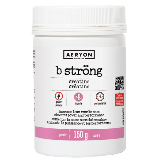 150g | Aeryon Wellness B Strong Creatine Powder