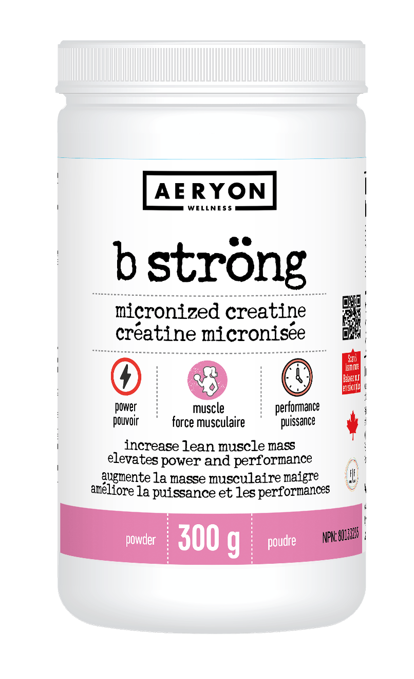 Aeryon Wellness B Ströng Creatine Monohydrate 300g