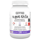 120 Vegetable Capsules | Aeryon Wellness U Got This