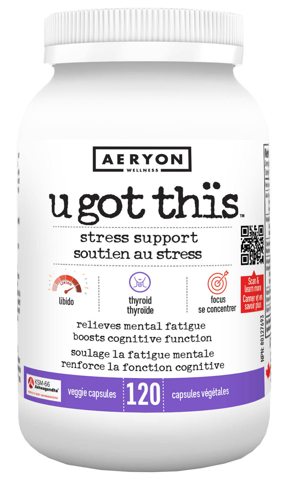 Aeryon Wellness U Got Thïs