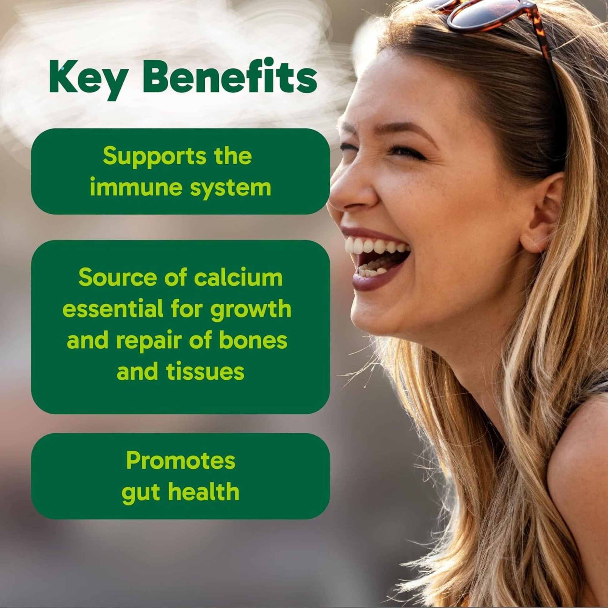 90 Capsules | Organika Colostrum 2,000 mg