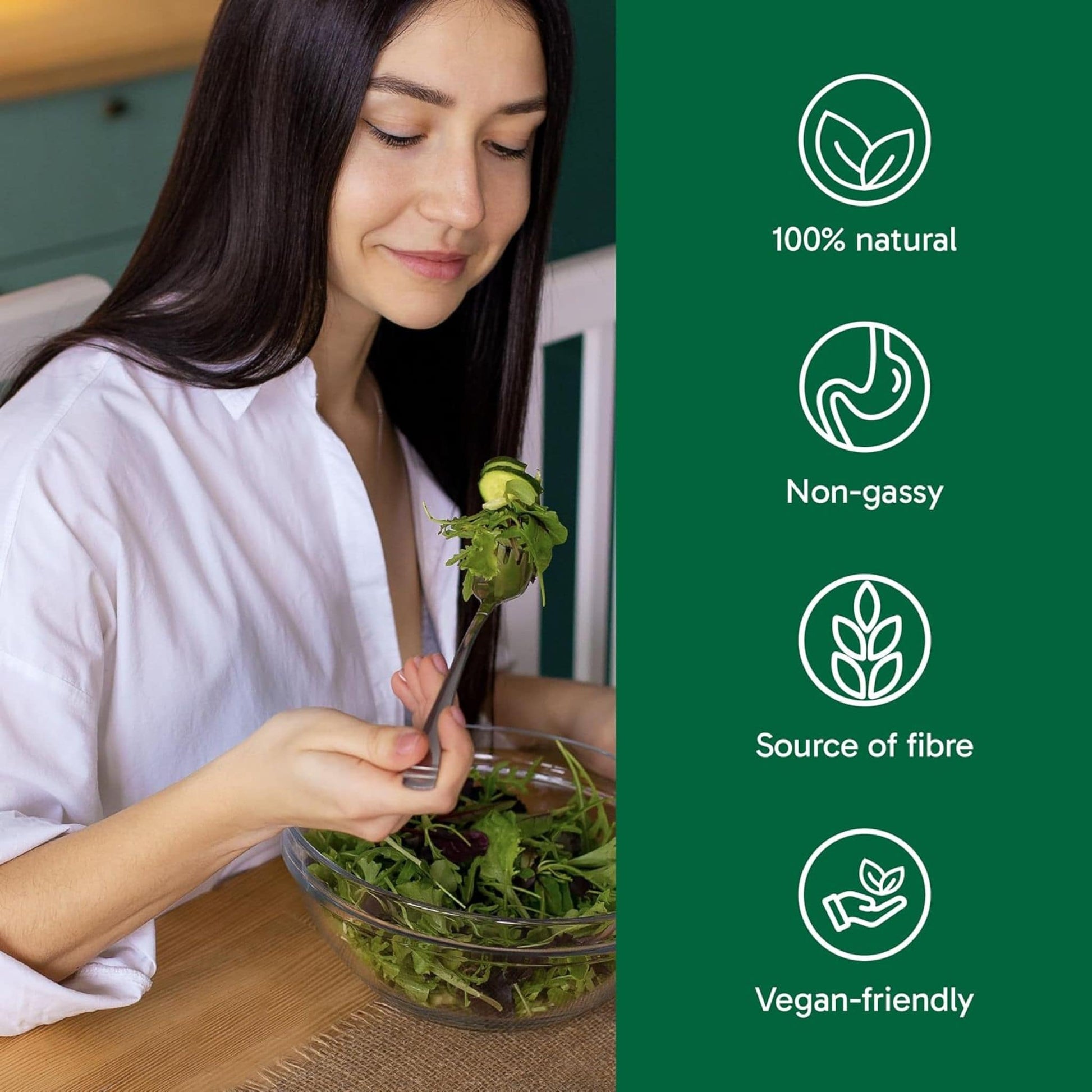 Unflavoured, 454g | Organika Whole Psyllium Seed Husk