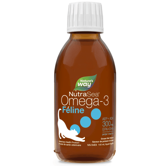 140ml Ocean Fish Flavour | Nature's Way NutraSea Omega-3 Feline