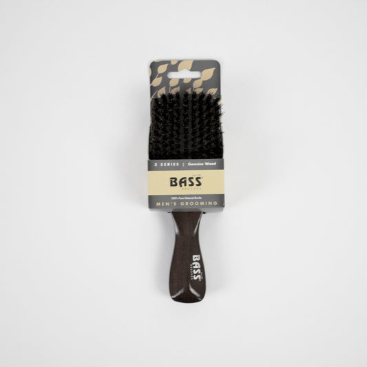 Bass 3 Series Pure Bristle Club Brush