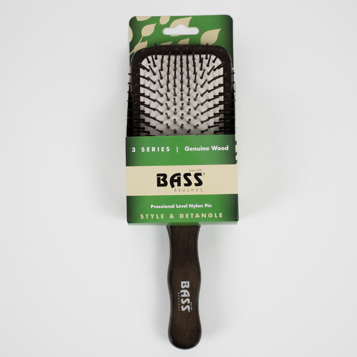 Bass 3 Series Large Paddle Brush