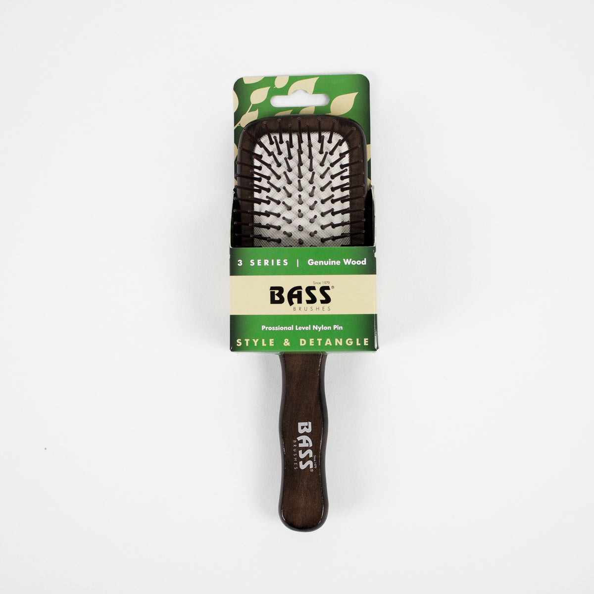 Bass 3 Series Small Paddle Brush