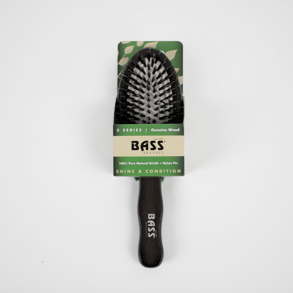 Bass 3 Series Bristle and Pin Brush