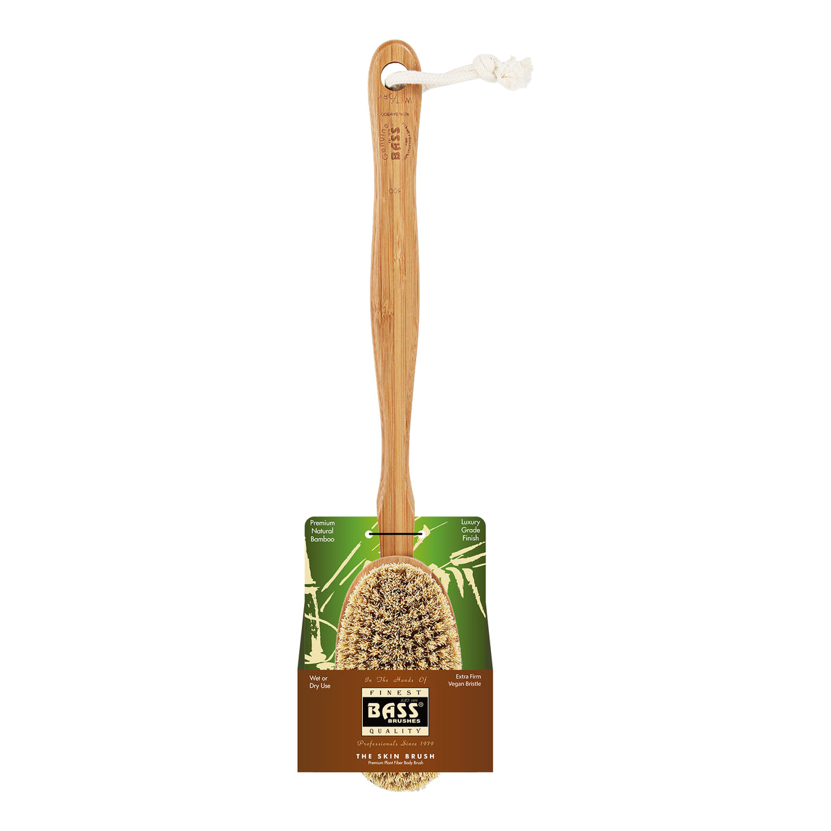 Bass Detachable Dry Brush