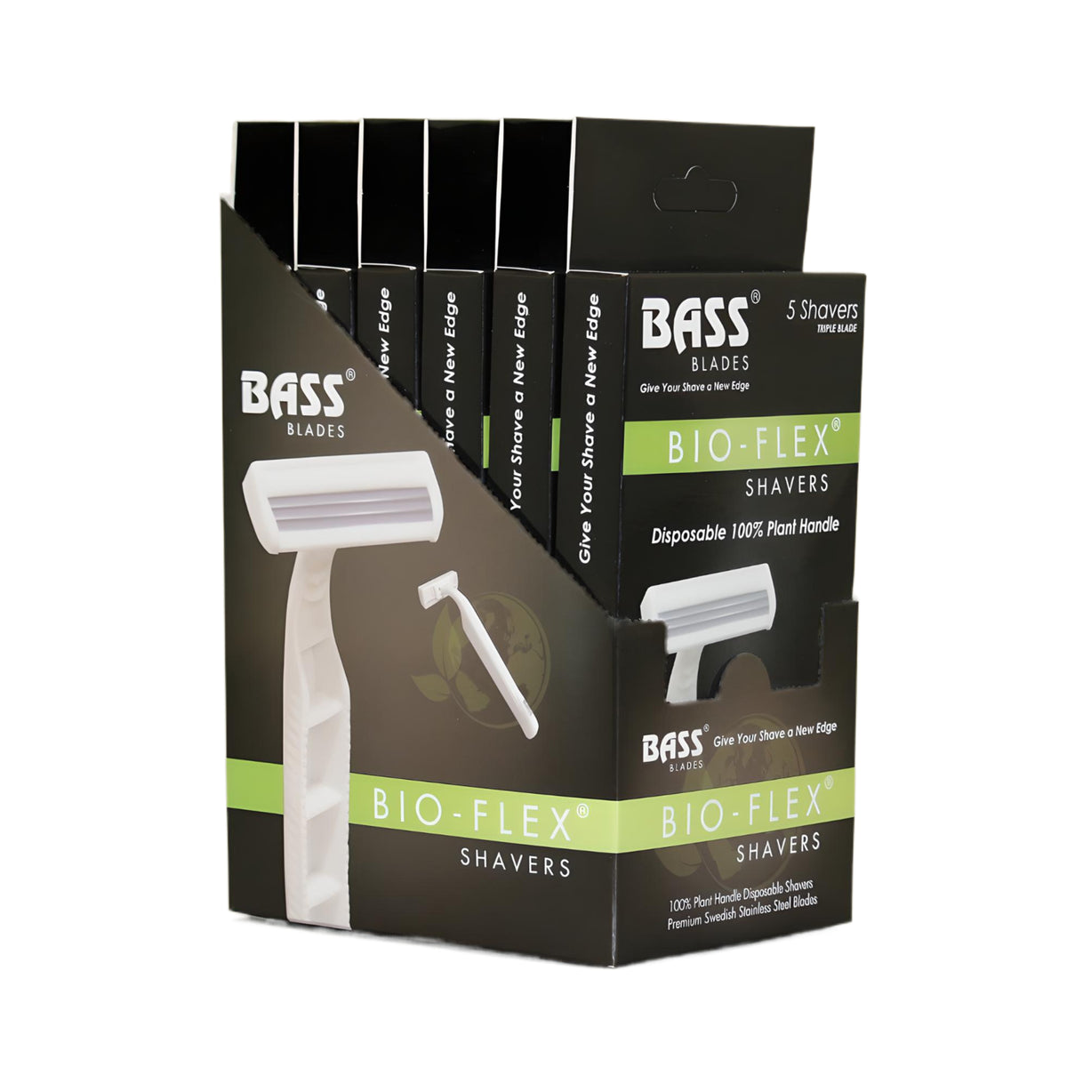 Bass Bio-Flex Shavers