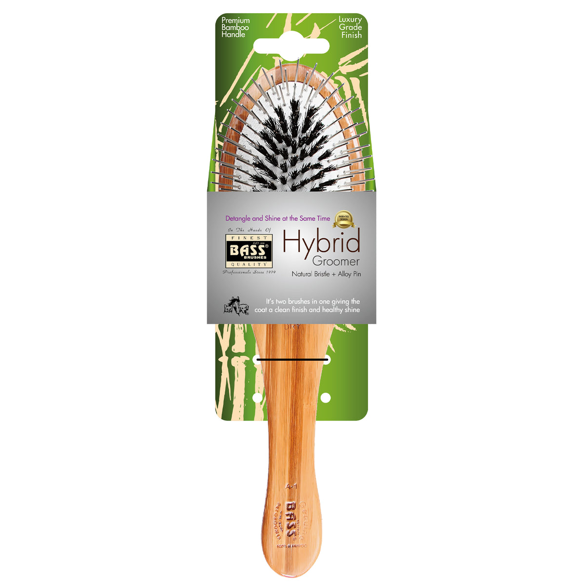 Bass Hybrid Pet Groomer Large