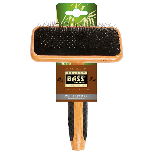 Bass De-Matting Pet Brush Firm