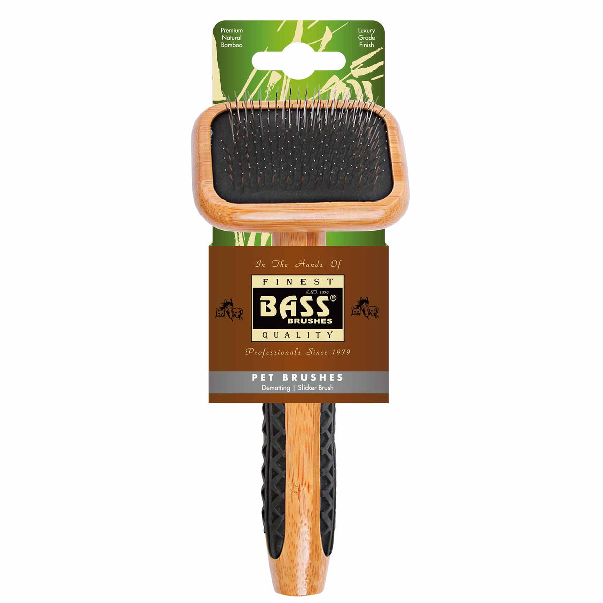 Bass De-Matting Pet Brush Mini