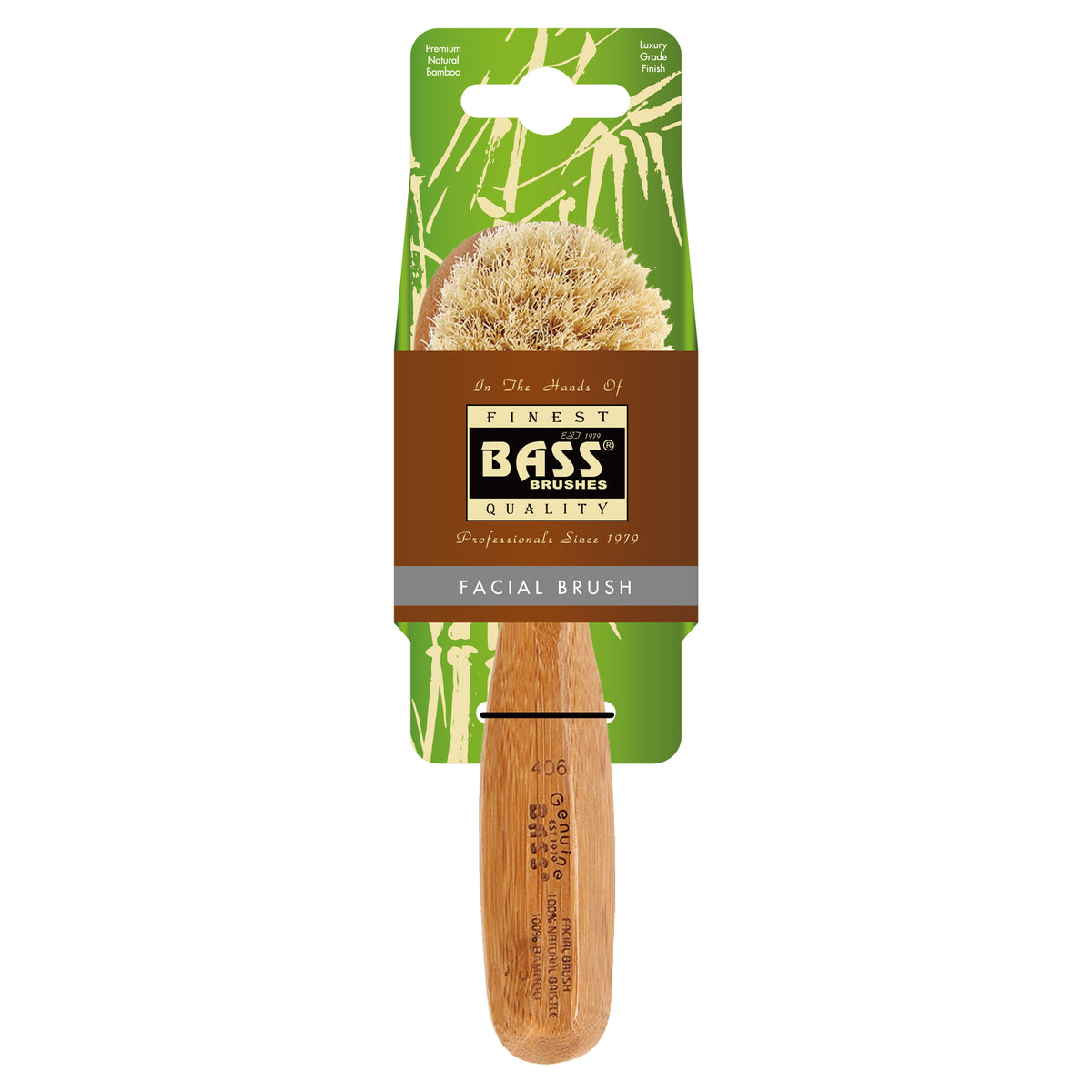Bass Facial Cleansing Brush