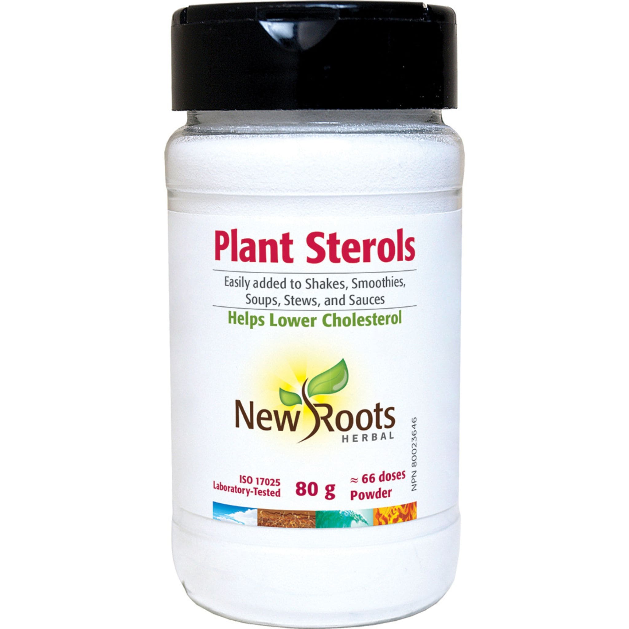 New Roots Plant Sterols, 80g