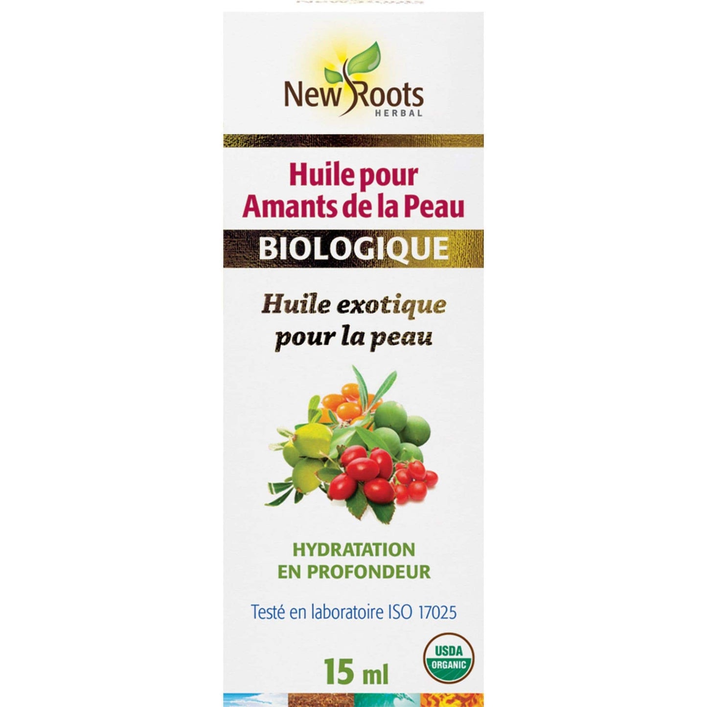 15 ml | New Roots Herbal Organic Skin Lovers' Oil French