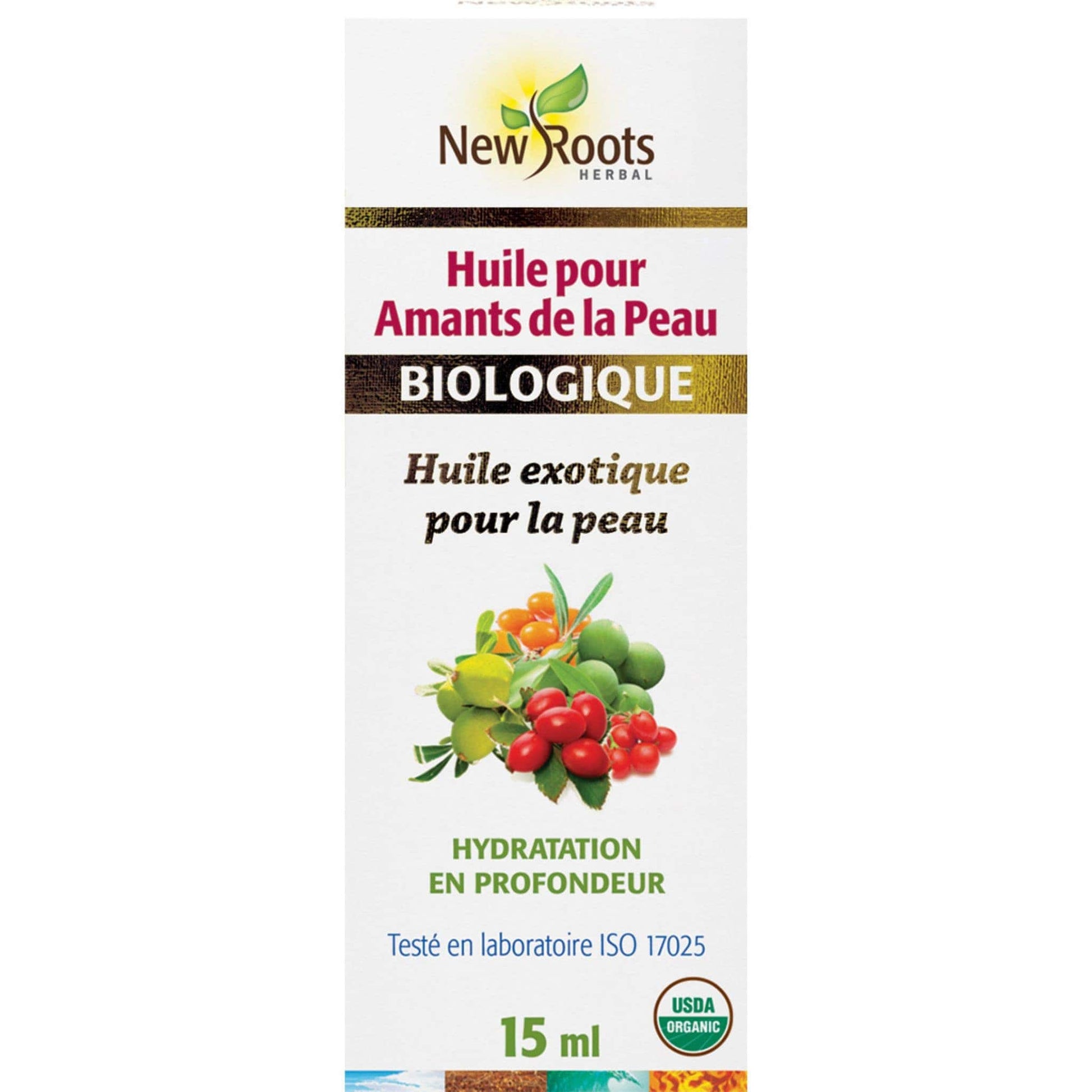 15 ml | New Roots Herbal Organic Skin Lovers' Oil French