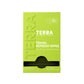 Terra Travel Refresh Wipes, Hydrating Oat, Cucumber and Witch Hazel Bamboo Body Wipes, Single Sachets, 30 Count