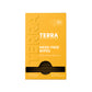 Terra Mess-Free Wipes, Gentle Coconut Oil and Cucumber Bamboo Hand and Face Wipes, Single Sachets, 30 Count