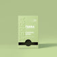 Terra Camping Wipes XL, Peppermint, Aloe and Oat Bamboo Body Wipes, Single Sachets, 15 Count