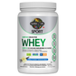 Garden of Life Sport Certified Grass Fed Whey Protein, Vanilla, 660g