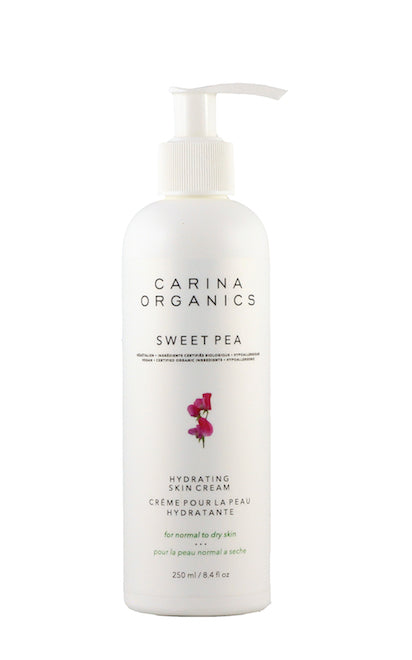 Carina Organics Skin Cream Sweet Pea