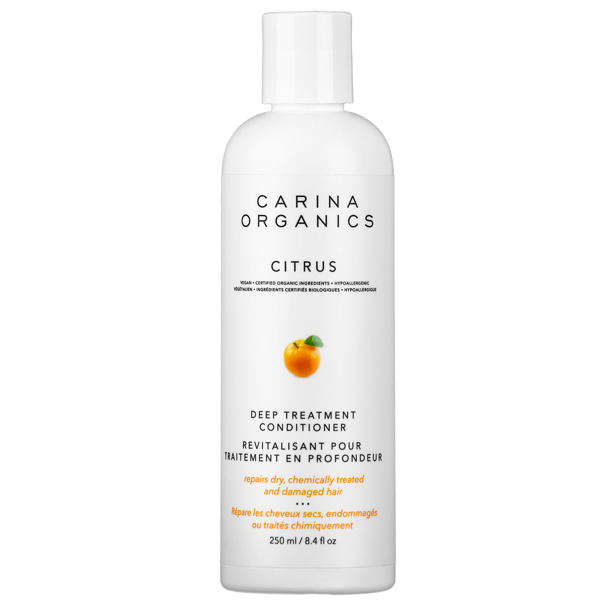 Carina Organics Deep Treatment Conditioner Citrus
