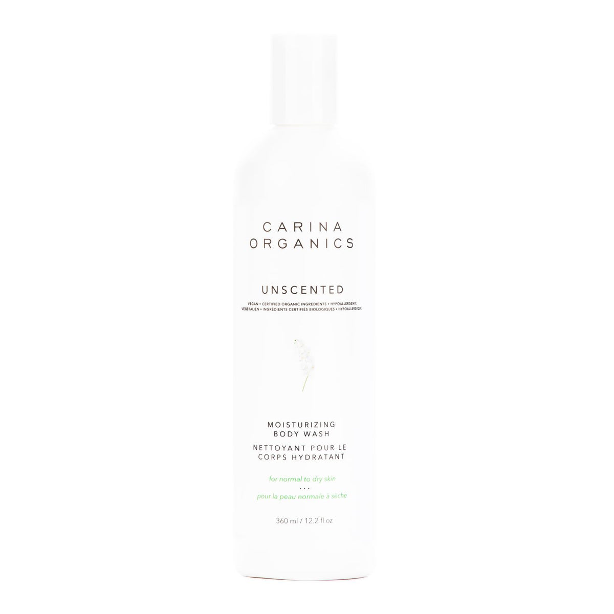 Carina Organics Body Wash Unscented