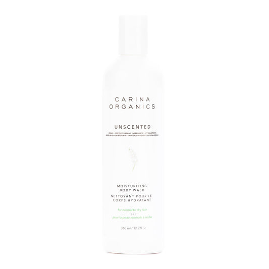 Carina Organics Body Wash Unscented