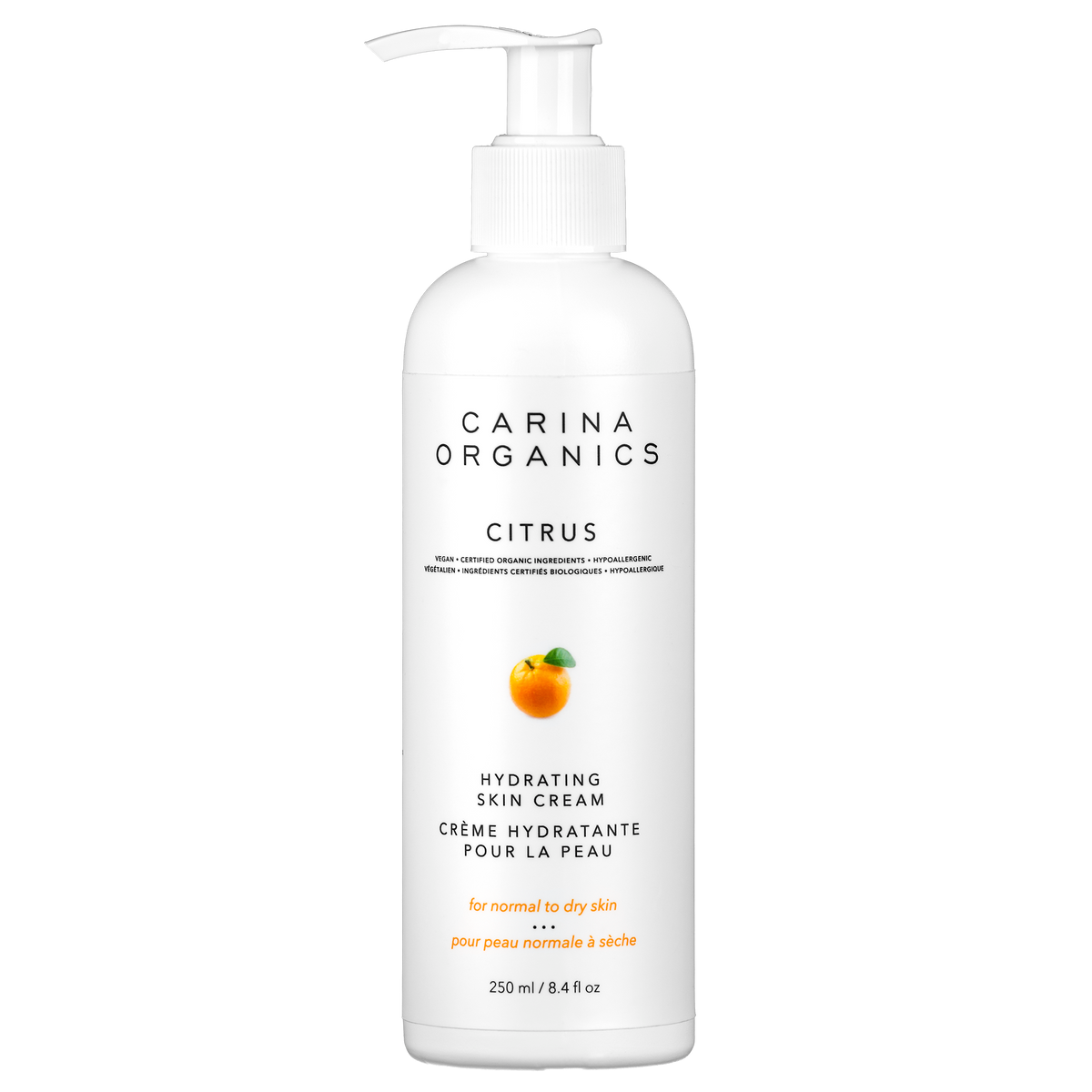 Carina Organics Skin Cream Citrus