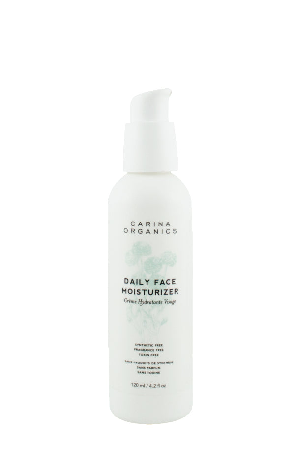 Carina Organics Daily Face Moisturizer