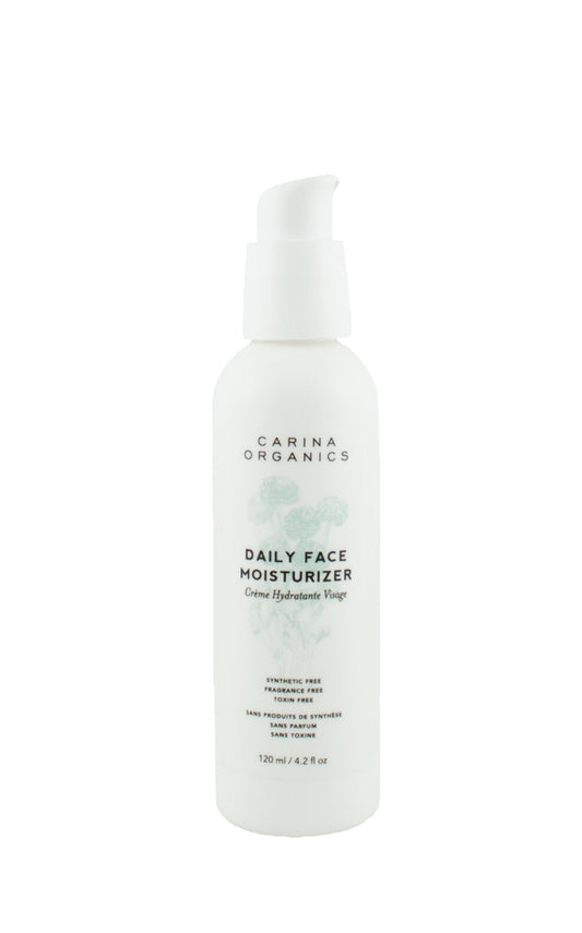 Carina Organics Daily Face Moisturizer