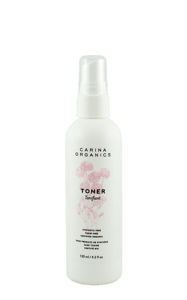 Carina Organics Daily Face Toner
