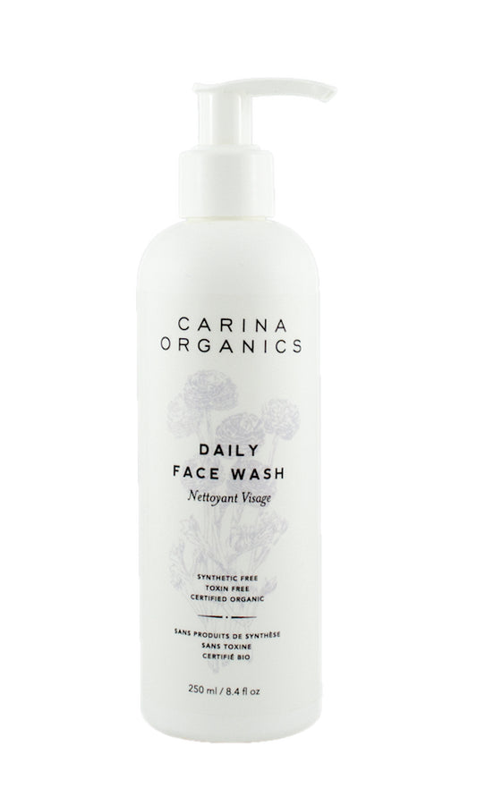 Carina Organics Daily Face Wash